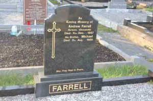 Farrell Andrew Fartown, Glenamaddy